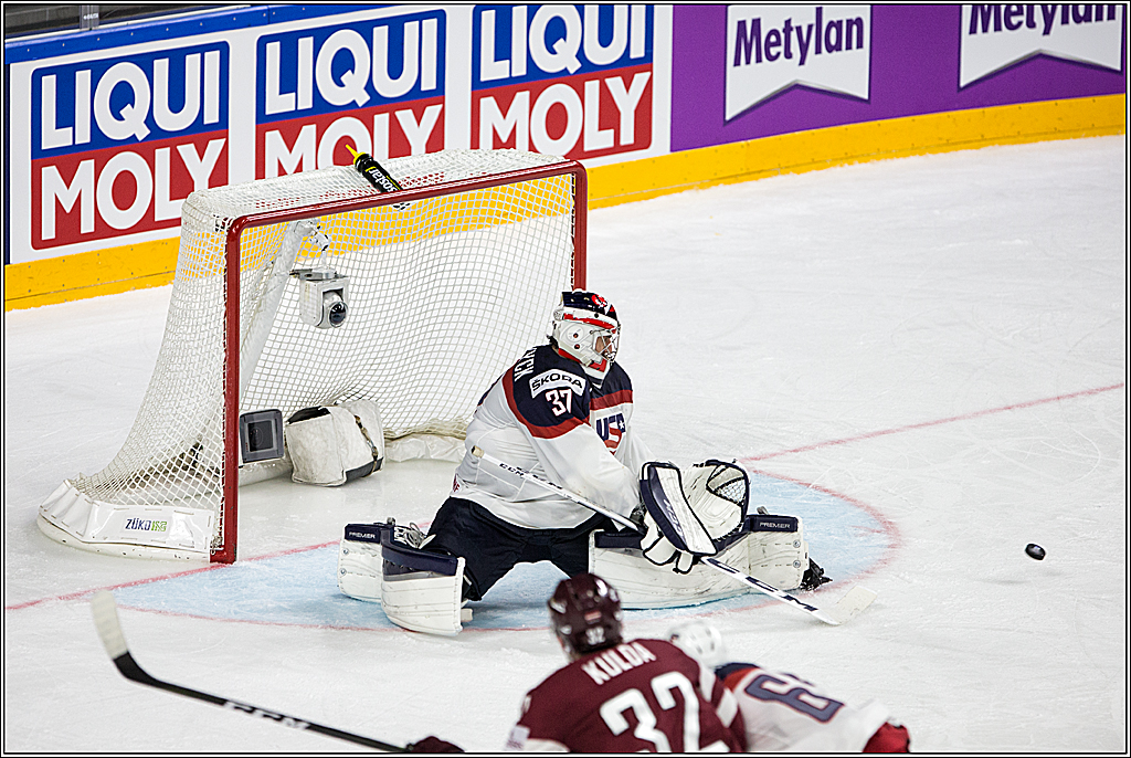IIHF WM 2017, Lettland - USA, 13.05.2017